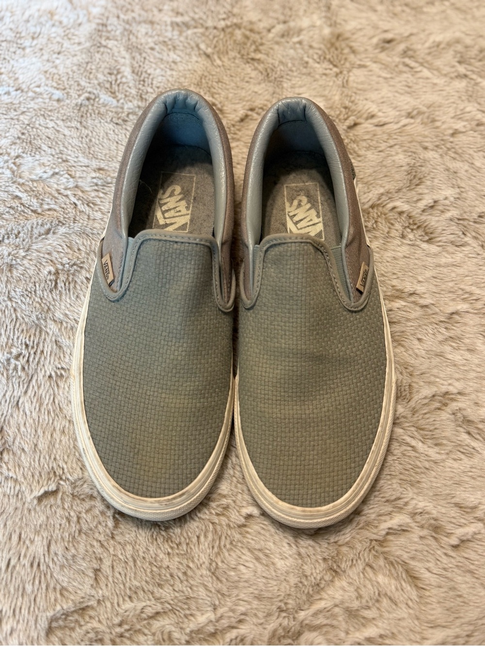 Vans Slip-On in Olive